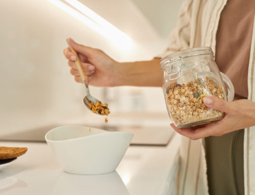 Try This Recipe For Crunchy Wei Qi Granola!